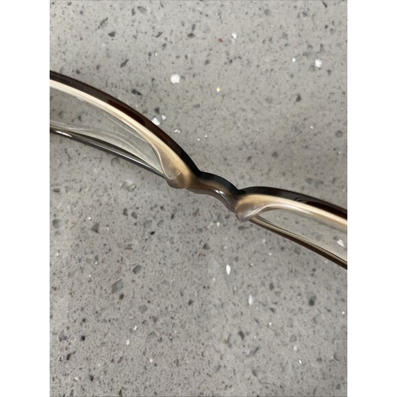 Emporio Armani 610 312 Black 54-17-140 Plastic Eyeglasses Frames ONLY Italy - Picture 13 of 13